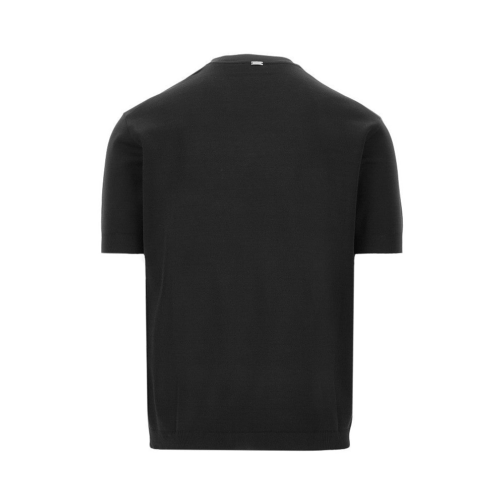 Knit effect jersey T-shirt