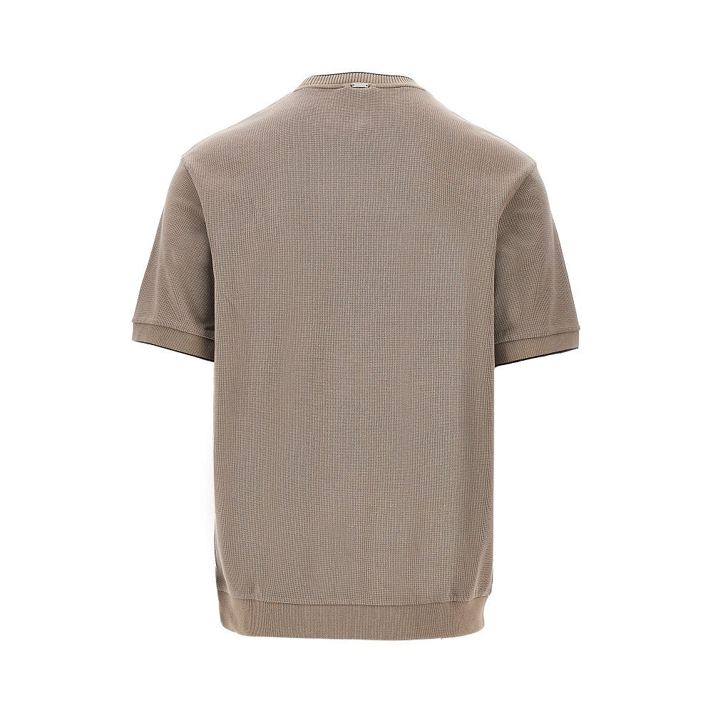 T-shirt in piquet