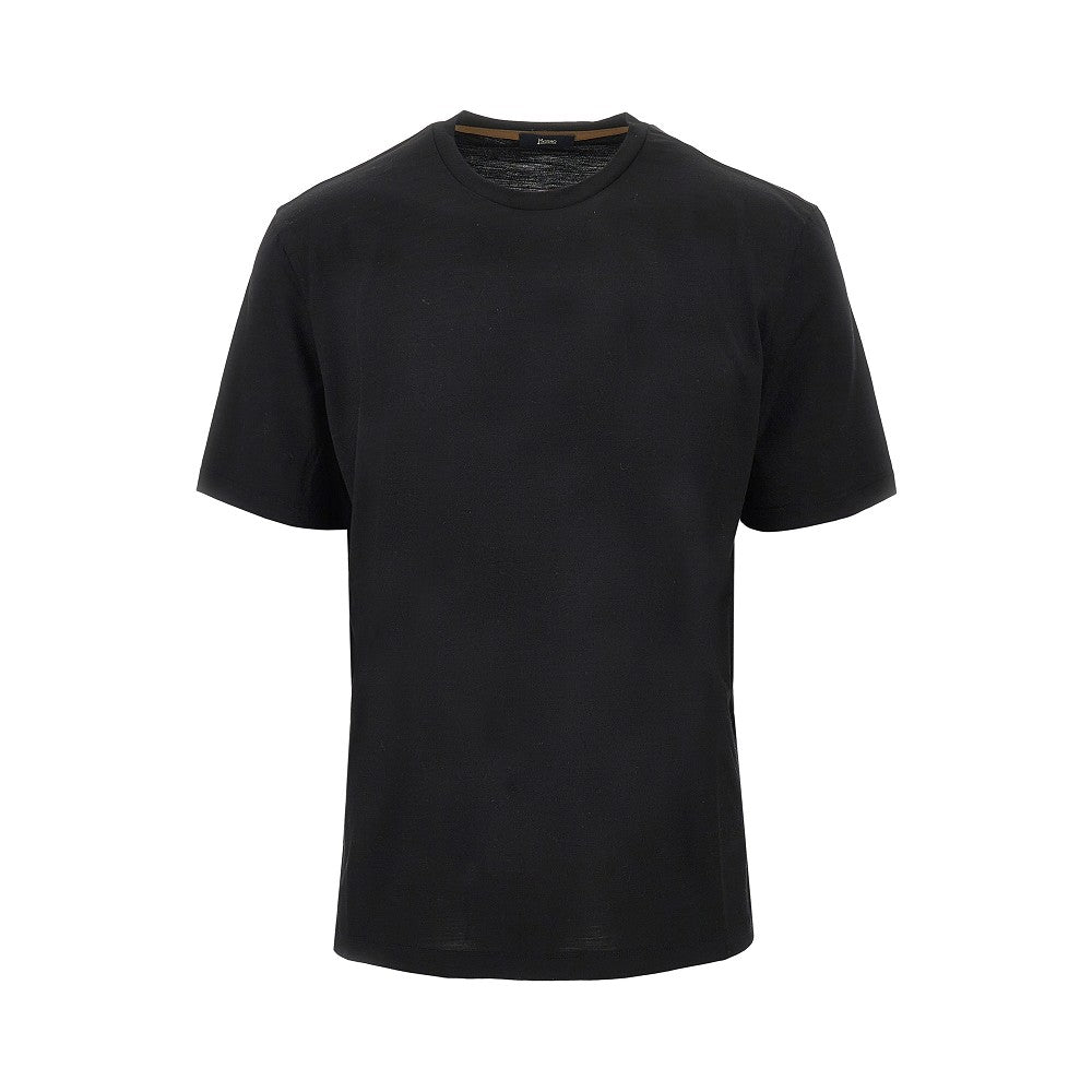 T-shirt in jersey di lana