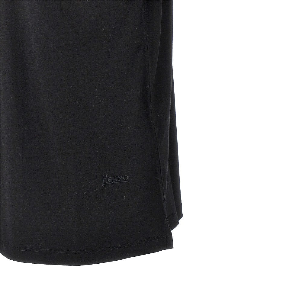 T-shirt in jersey di lana