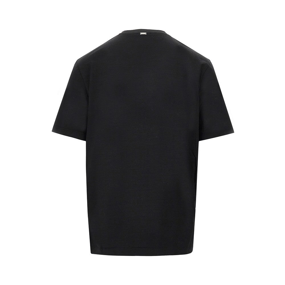 T-shirt in jersey di lana