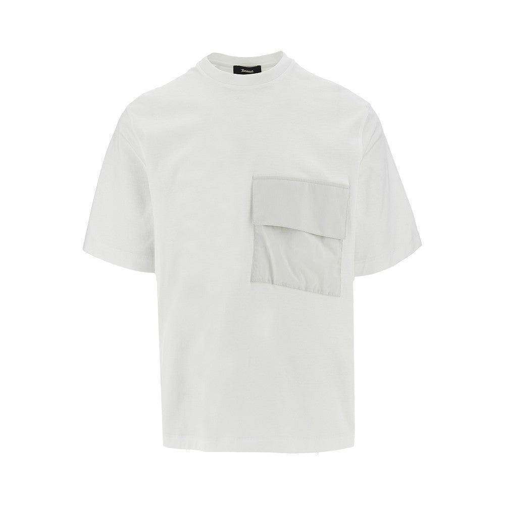 Boxy Fit T-shirt with nylon pocket