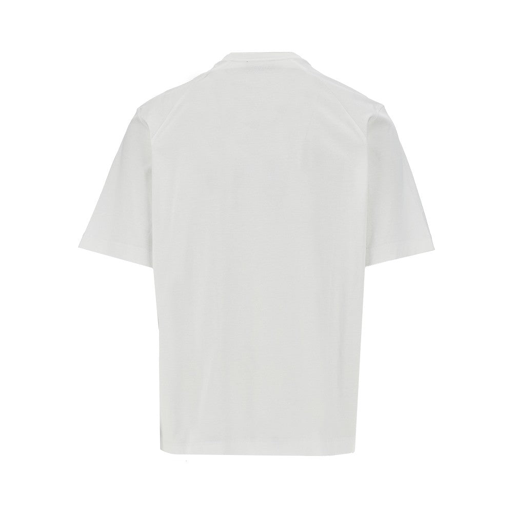 Boxy Fit T-shirt with nylon pocket