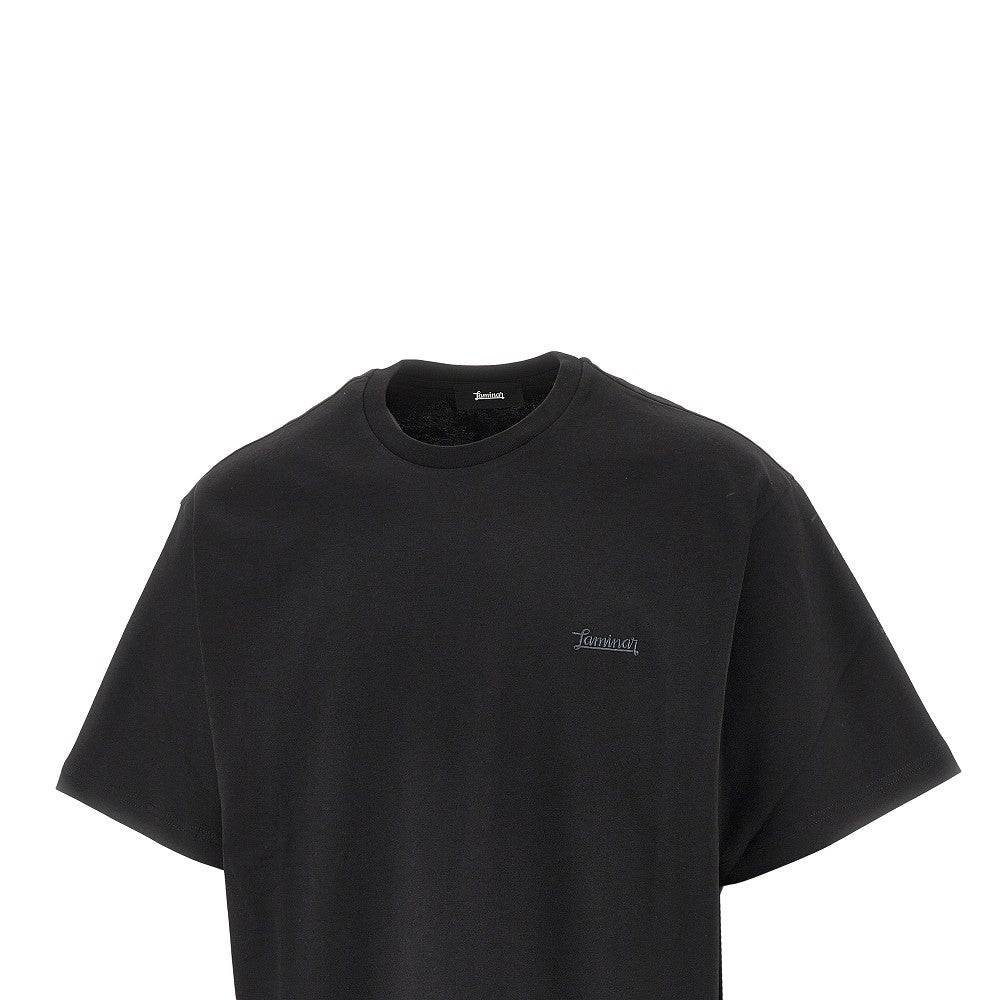 Printed back Laminar T-shirt