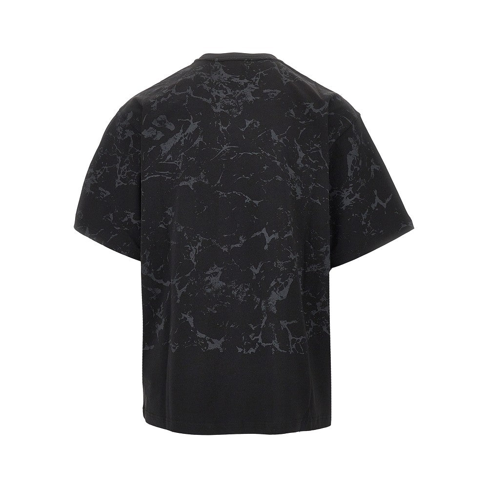 Printed back Laminar T-shirt