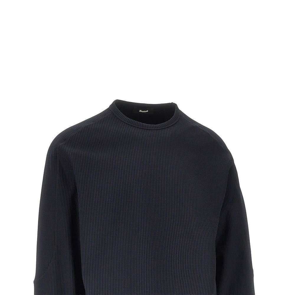 Mercerized jersey Laminar T-shirt