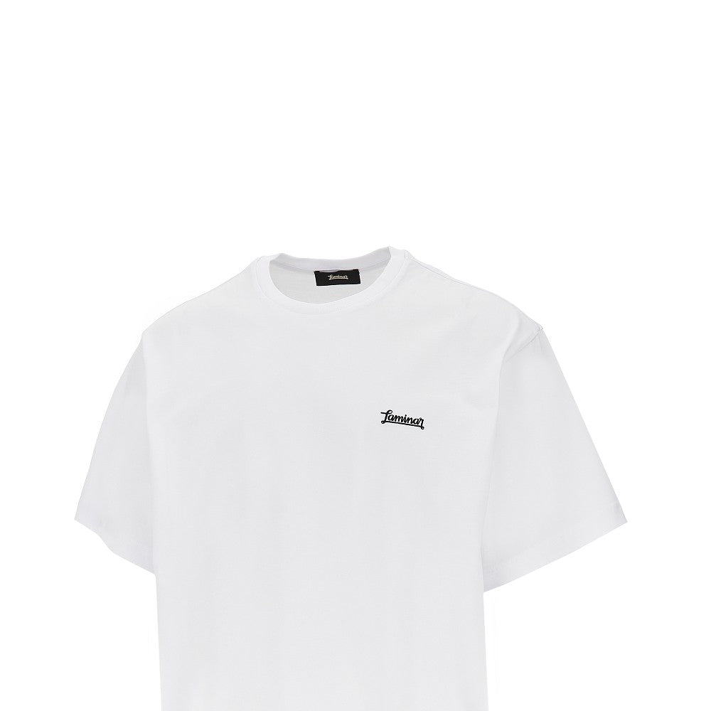 T-shirt Laminar con stampa
