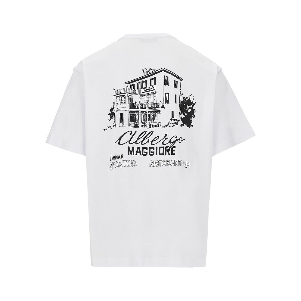 T-shirt Laminar con stampa