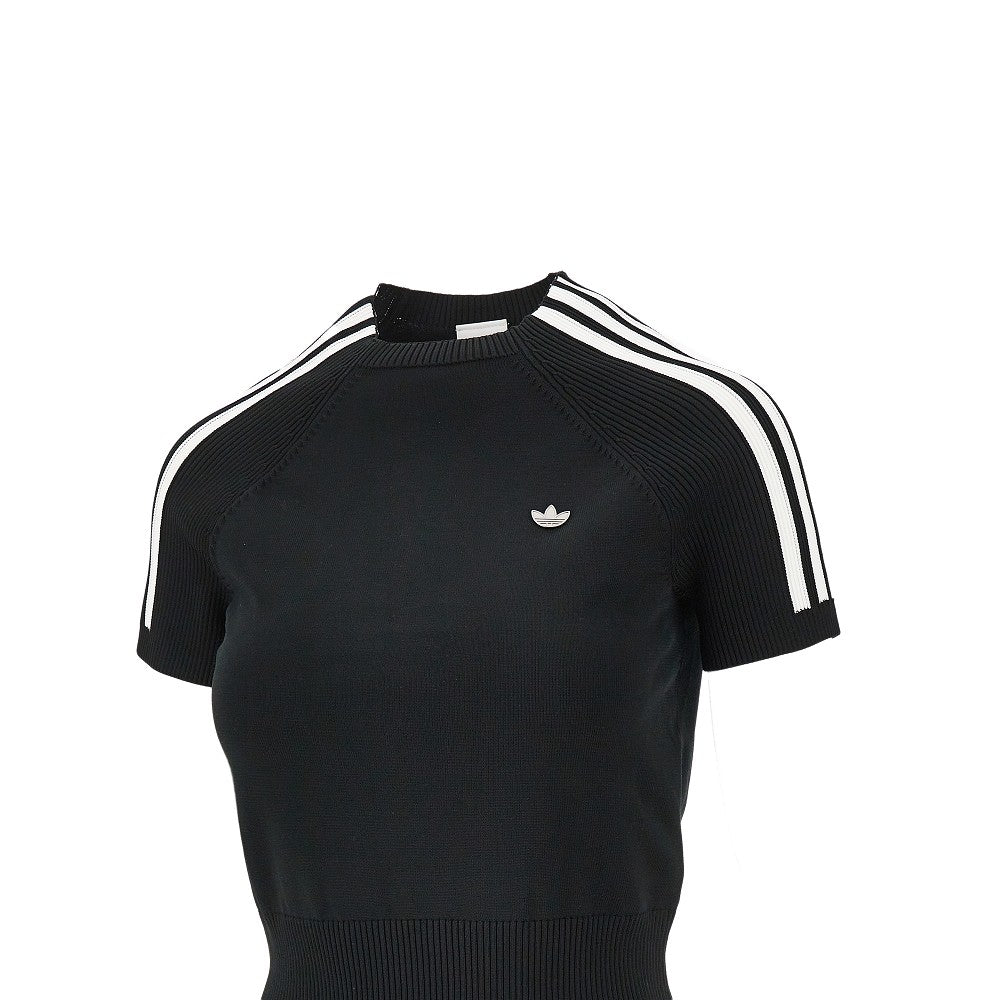 'Cali' knitted T-shirt