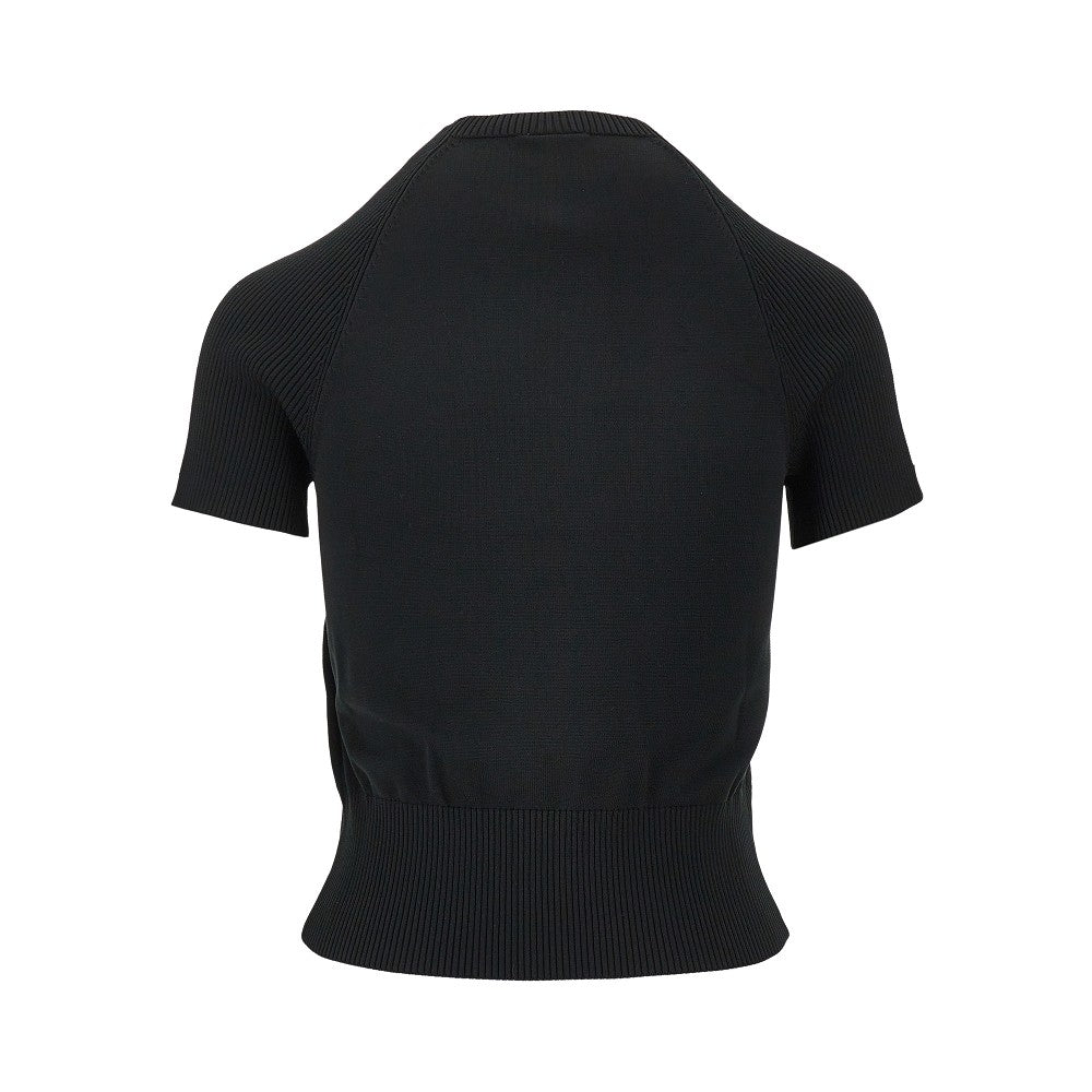 'Cali' knitted T-shirt