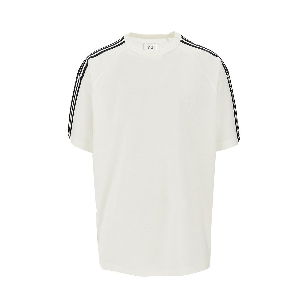 Wool-blend jersey T-shirt