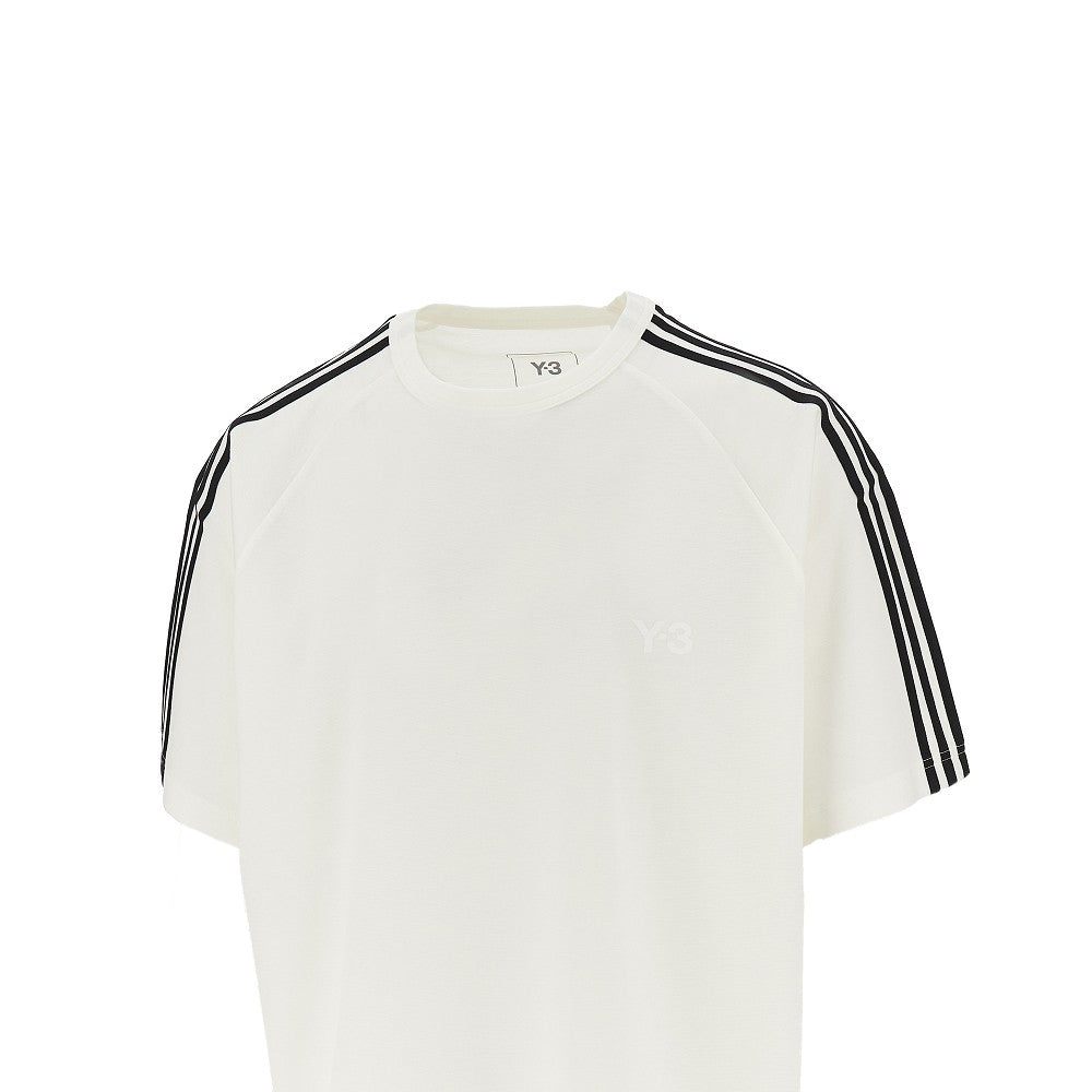 Wool-blend jersey T-shirt