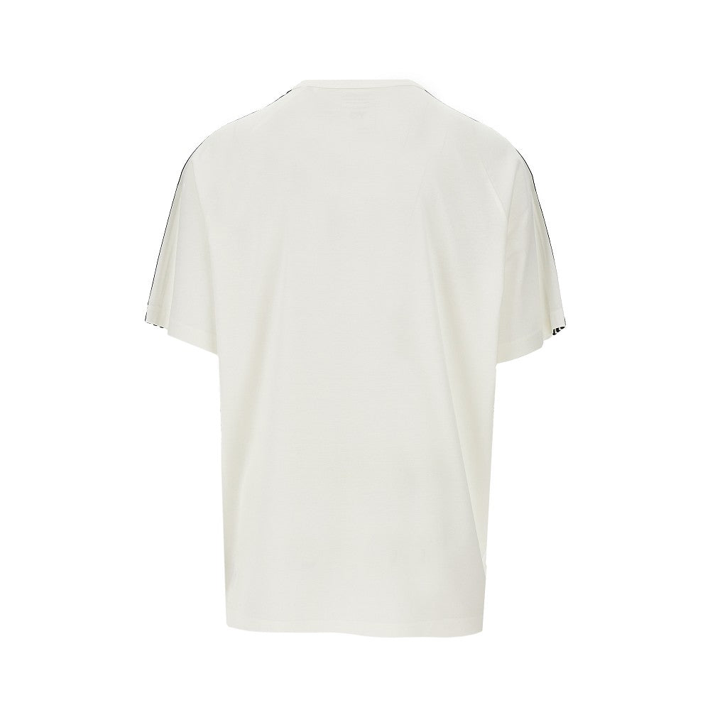 Wool-blend jersey T-shirt