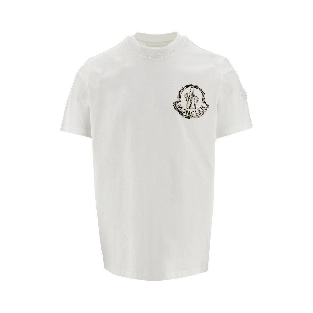 T-shirt con stampa logo grafica