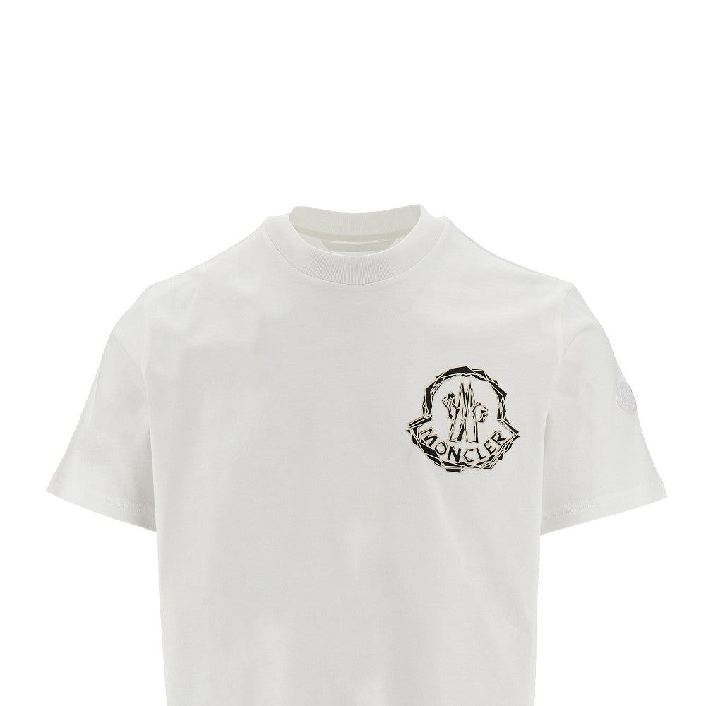 T-shirt con stampa logo grafica