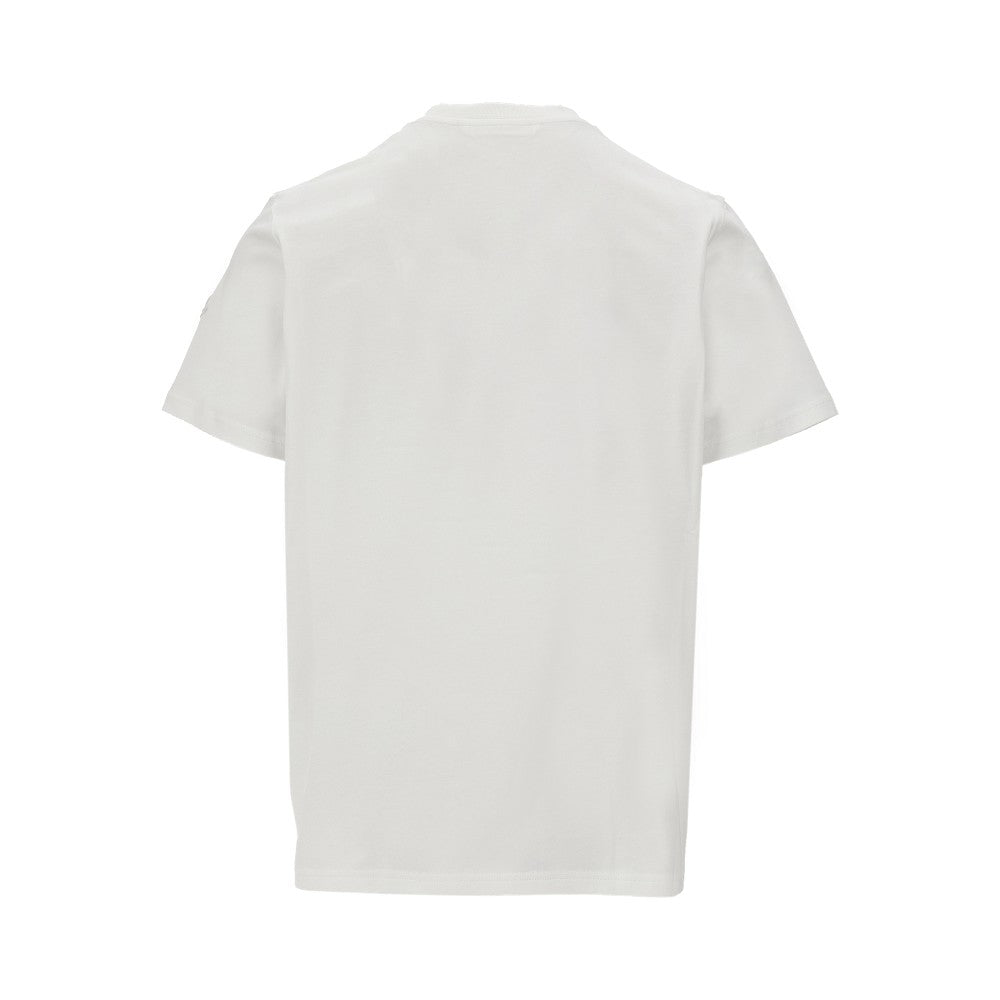 T-shirt con stampa logo grafica