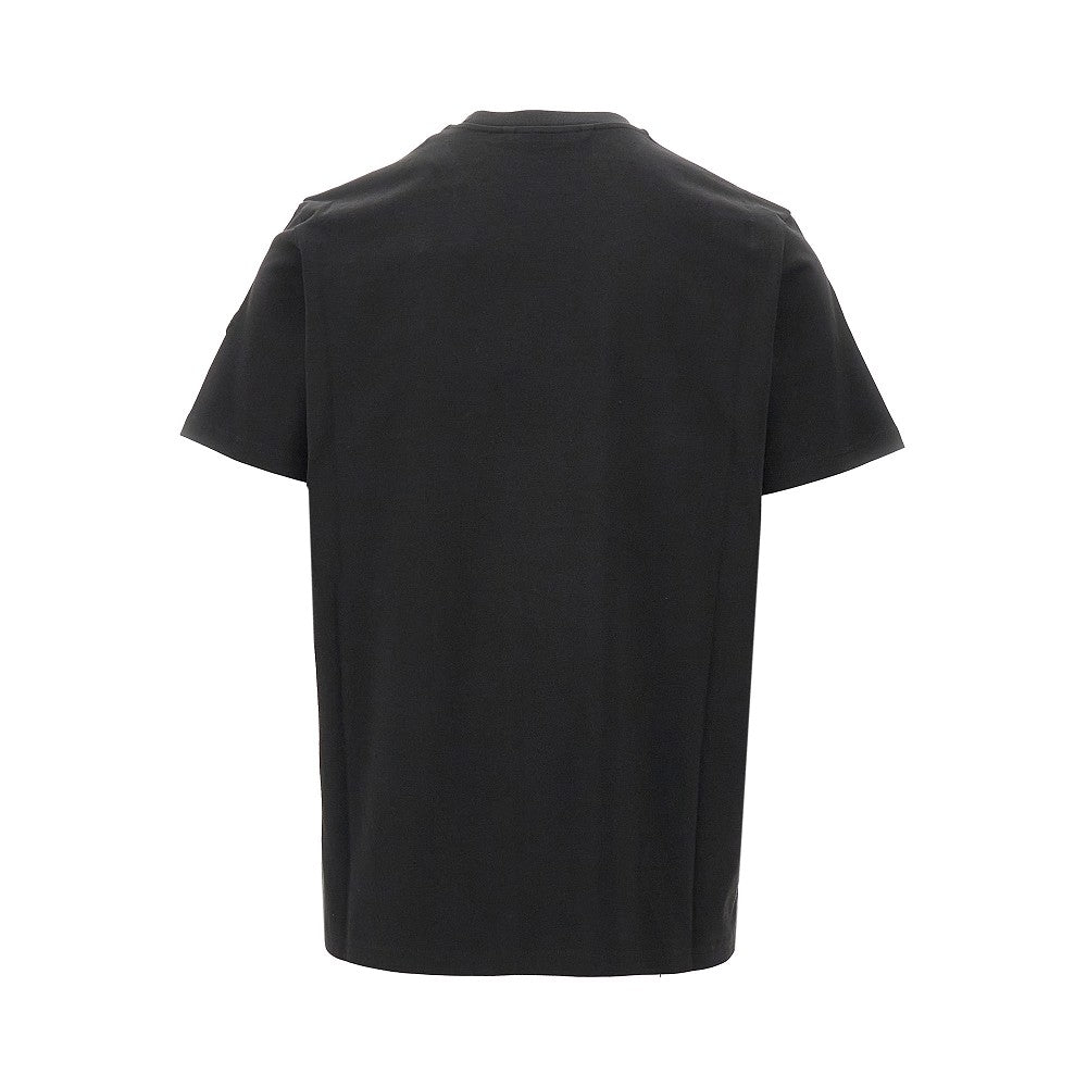 T-shirt con stampa logo grafica
