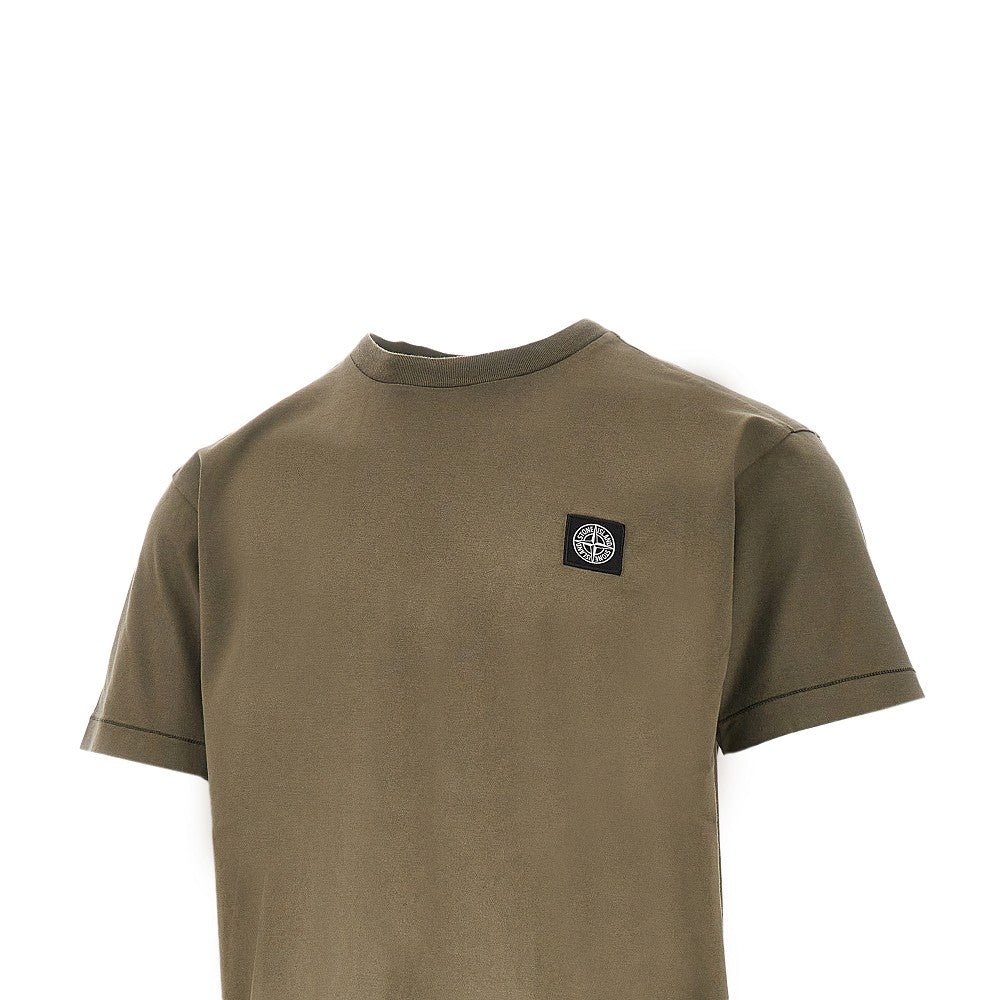 Compass Rose patch T-shirt