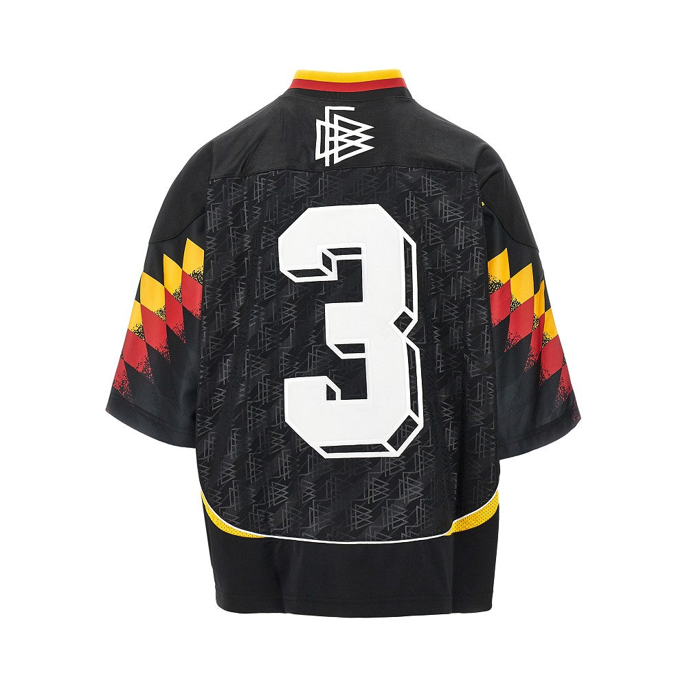 'Deutscher Fussball-Bund' oversized T-shirt