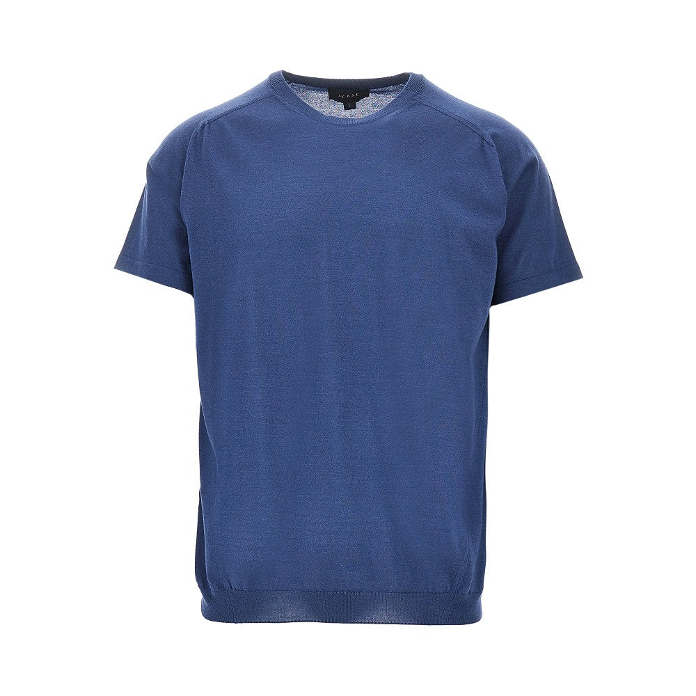 T-shirt in maglia di cotone