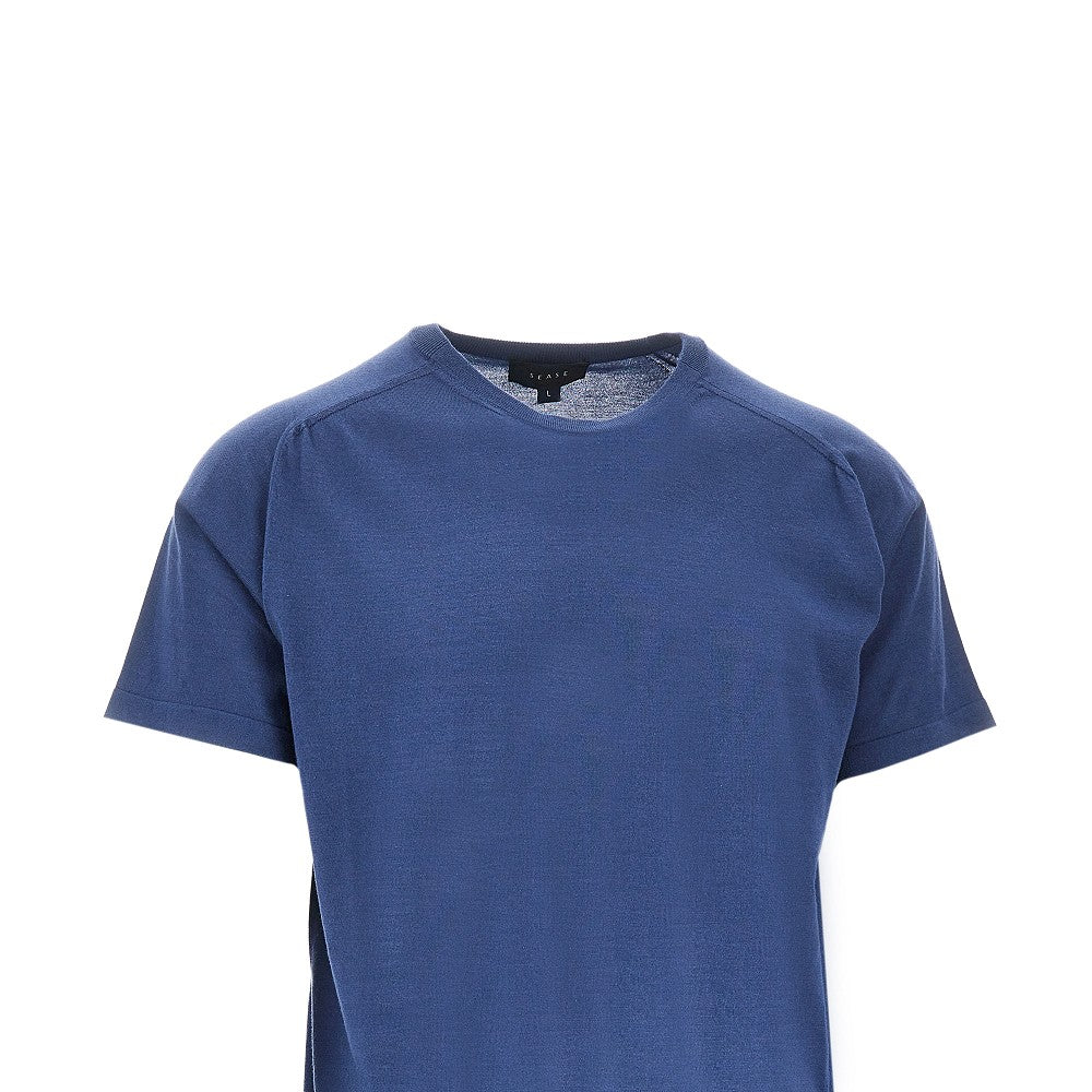 T-shirt in maglia di cotone