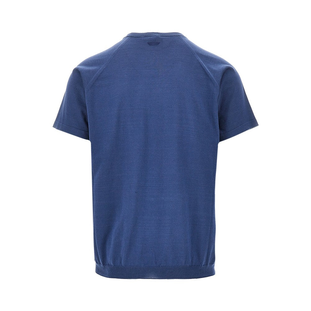 T-shirt in maglia di cotone