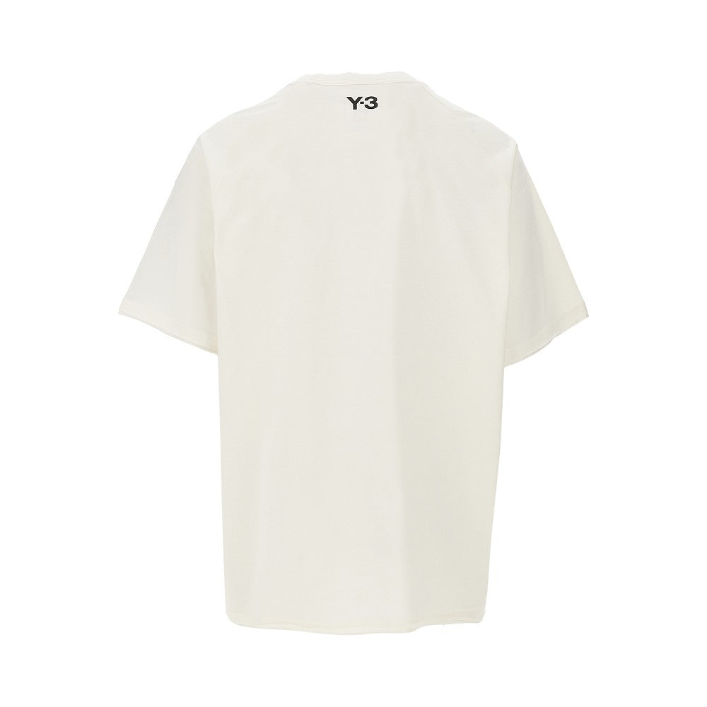 Raw-cut 3 Stripes T-shirt