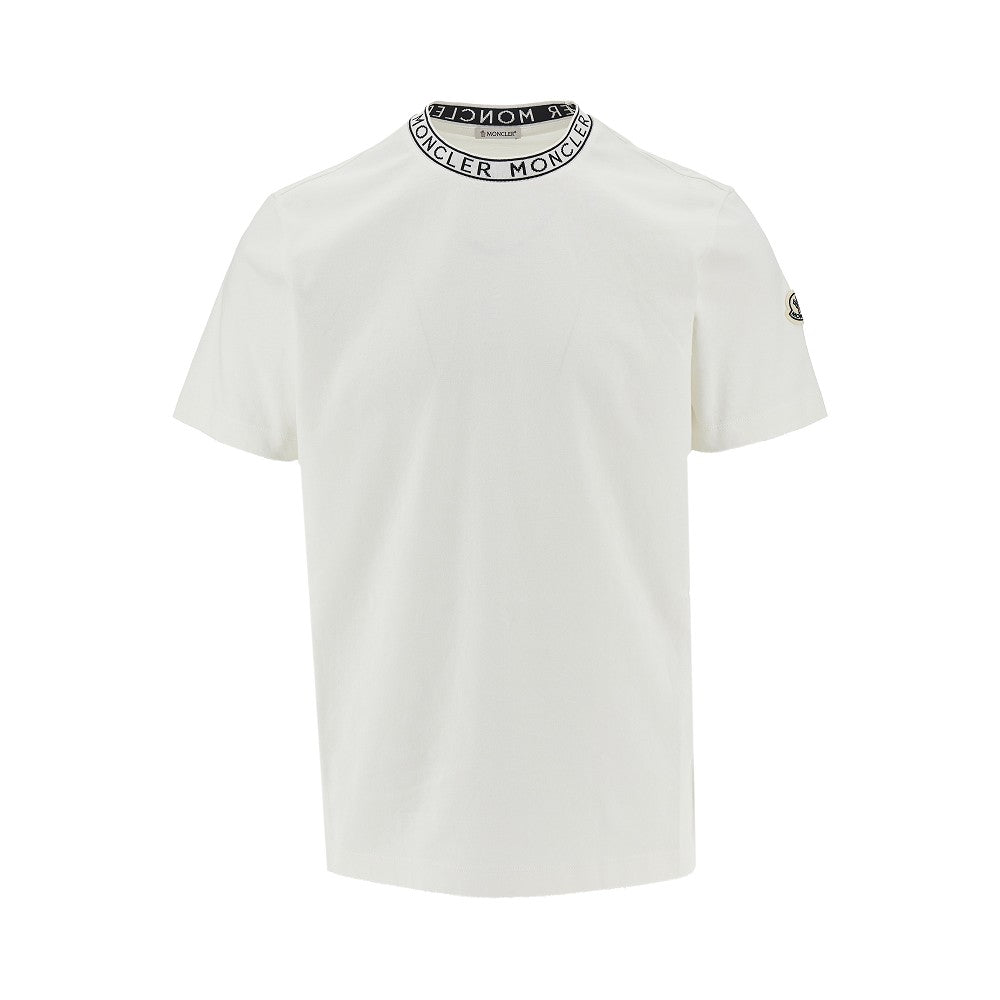 Branded crewneck T-shirt