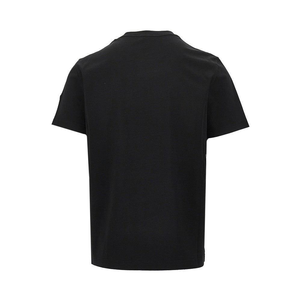 T-shirt in jersey con stampa logo