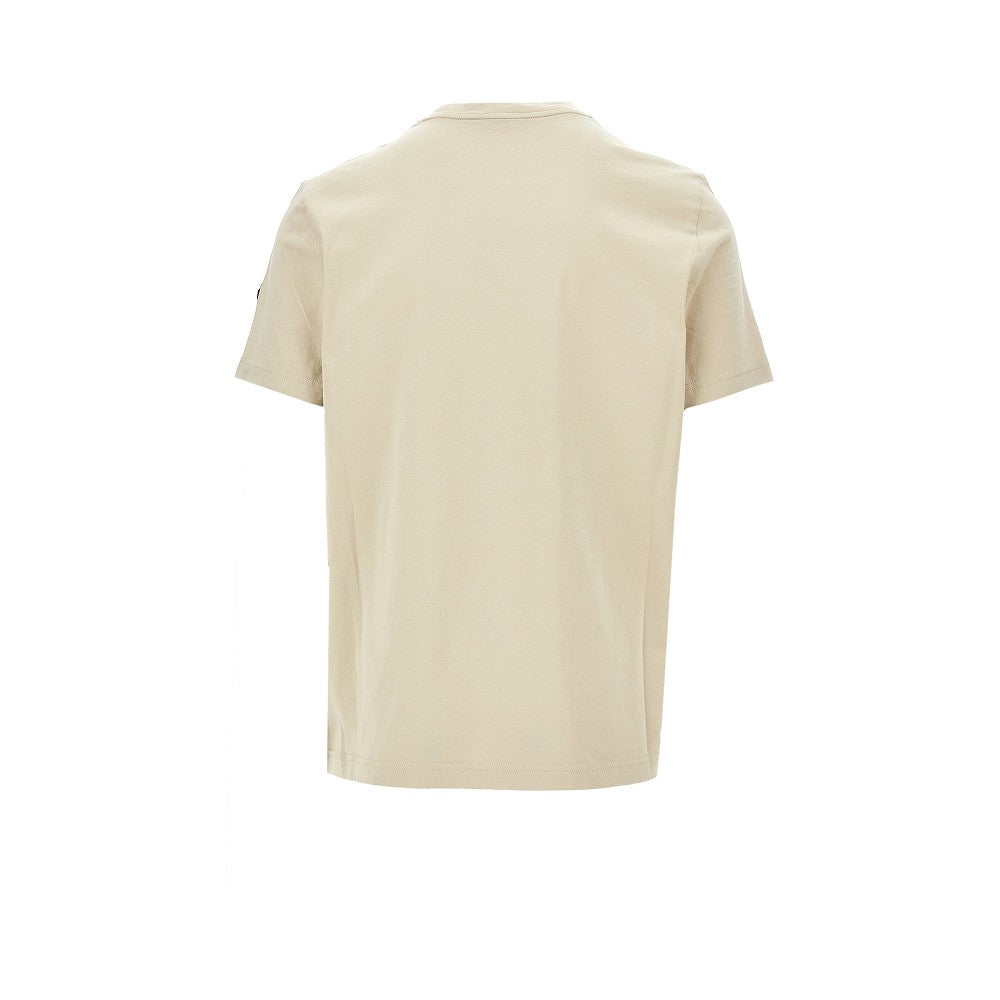 T-shirt in jersey con stampa logo