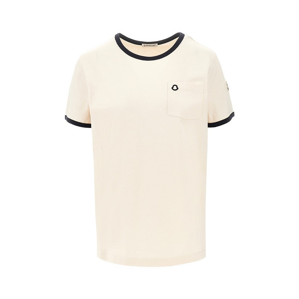 Chest patch pocket T-shirt