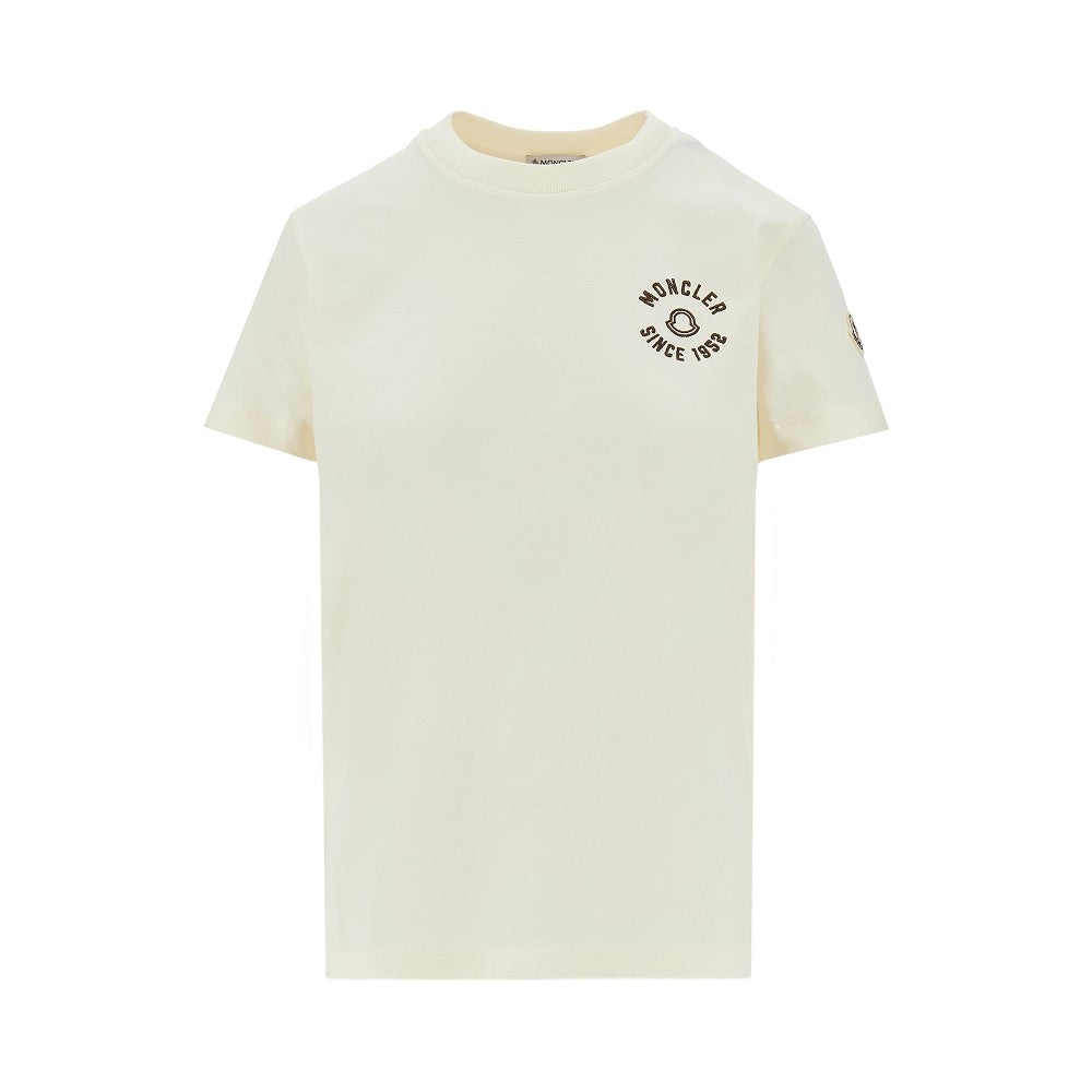 Logo embroidery T-shirt