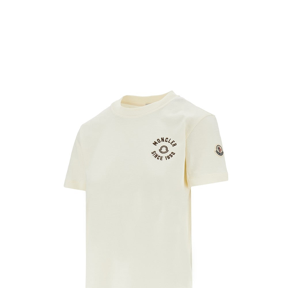 Logo embroidery T-shirt