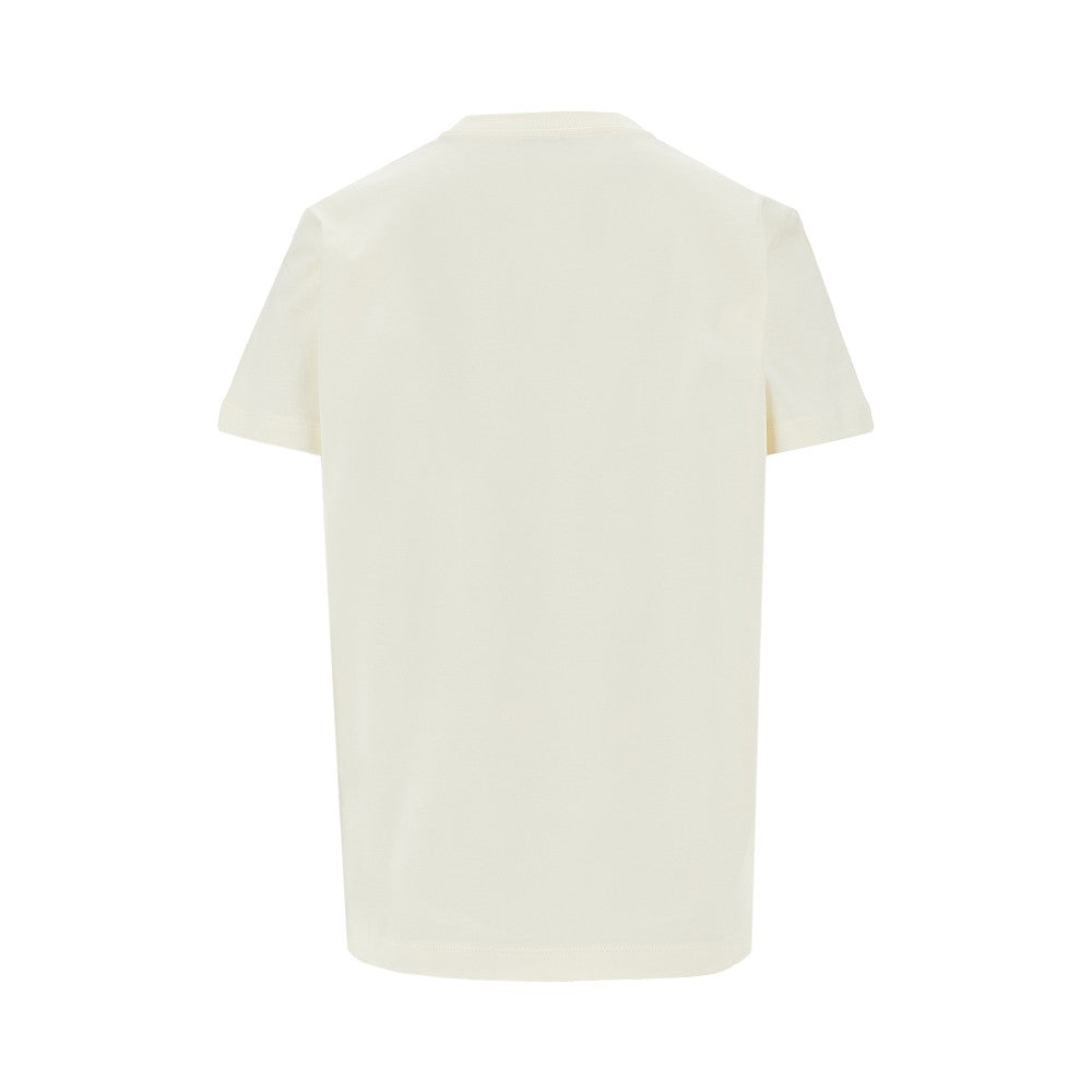 Logo embroidery T-shirt
