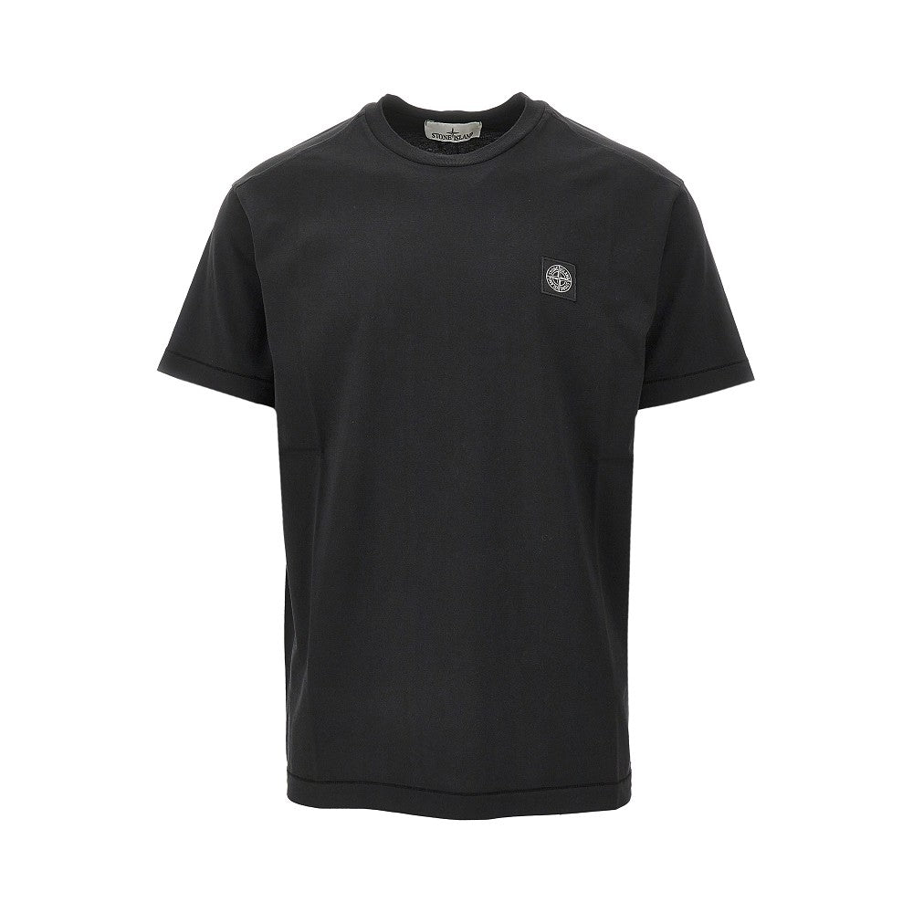 T-shirt con patch logo Rosa dei Venti