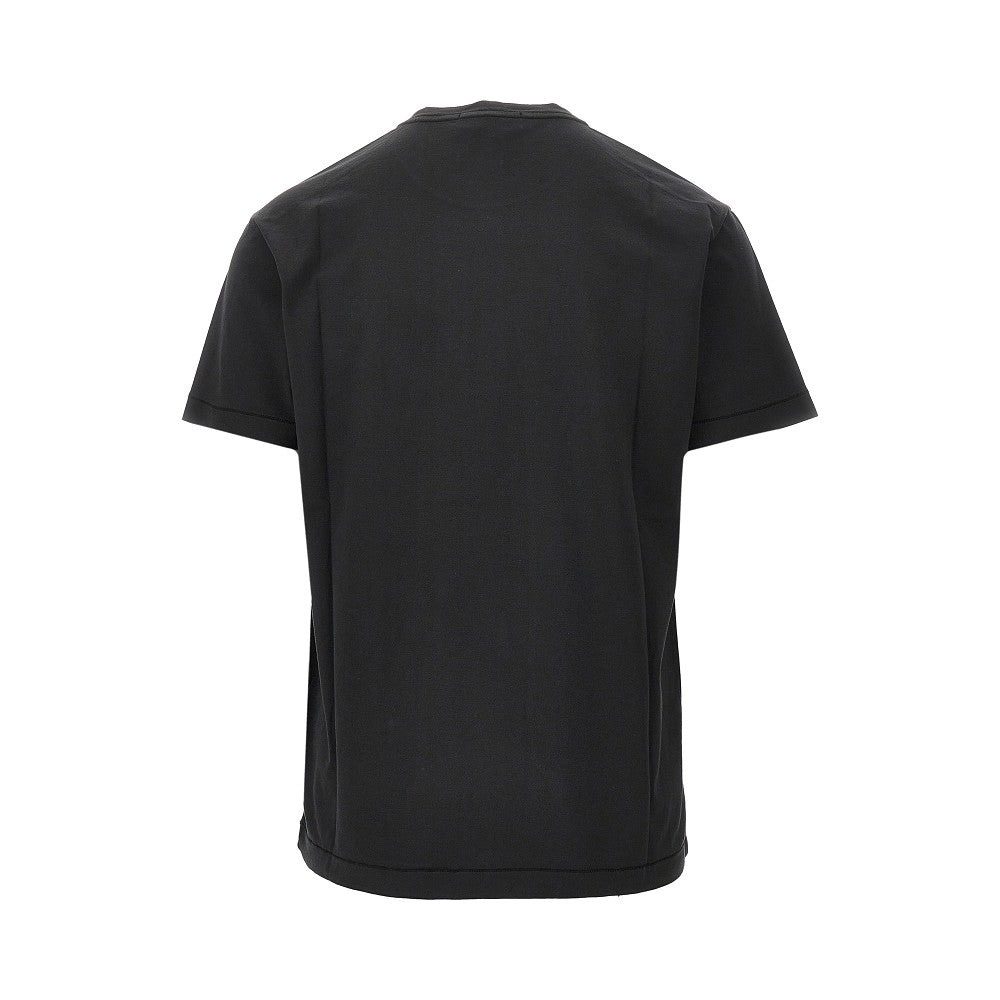 T-shirt con patch logo Rosa dei Venti