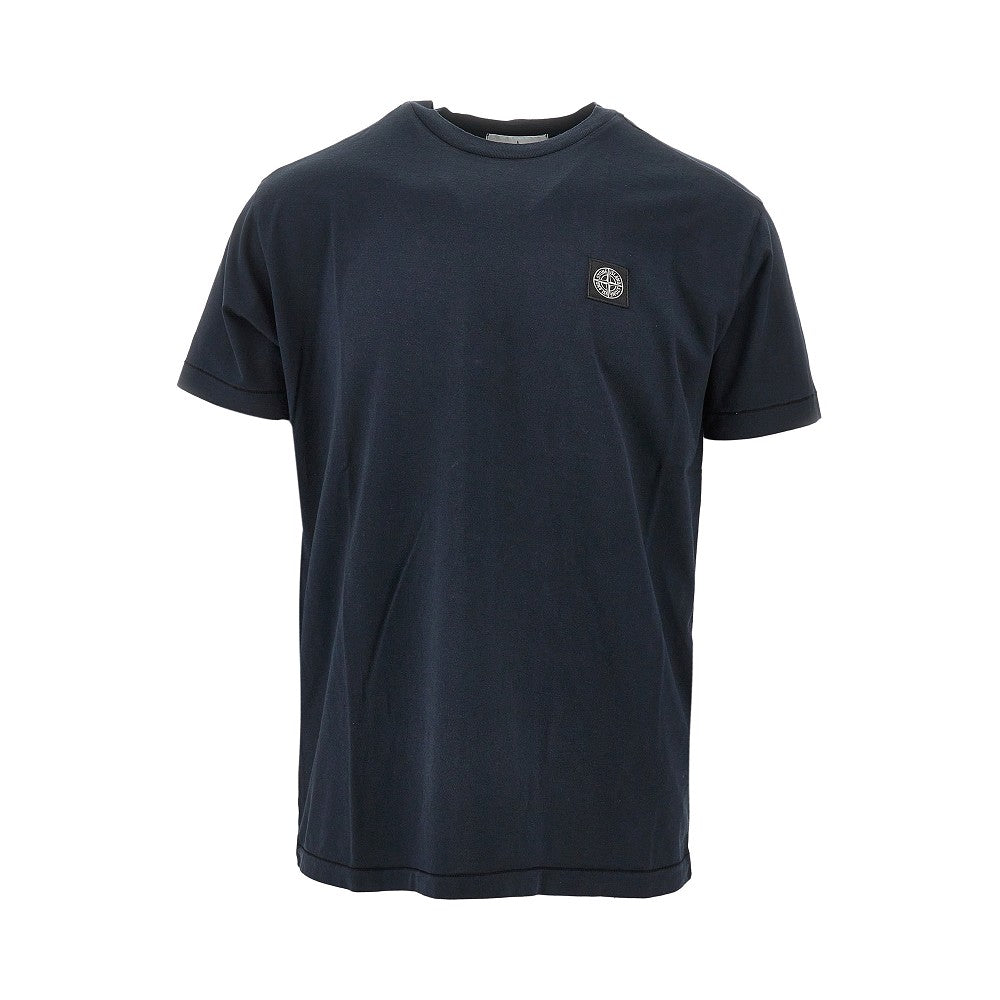 T-shirt con patch logo Rosa dei Venti