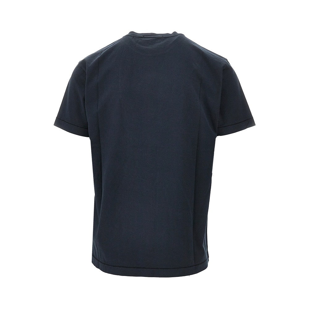 T-shirt con patch logo Rosa dei Venti