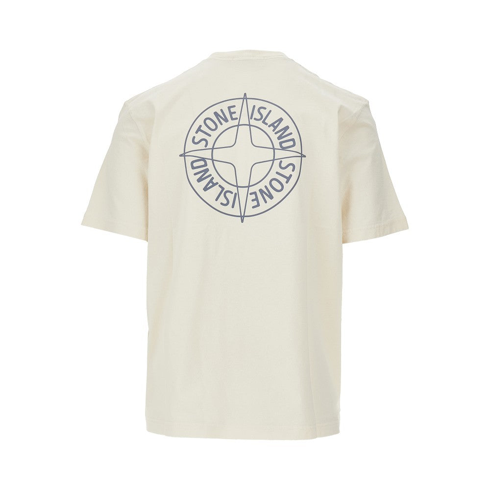 ‘Outline Compass’ print T-shirt