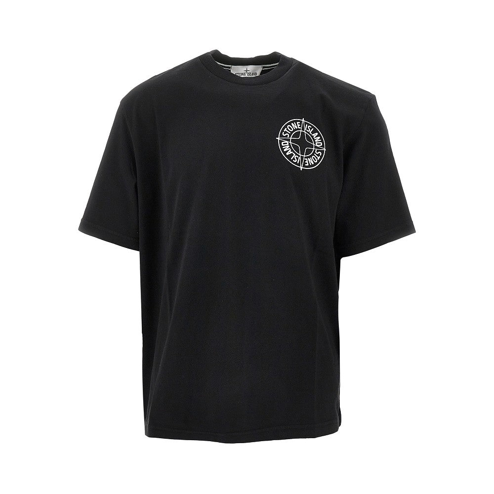 T-shirt con stampa ‘Outline Compass’