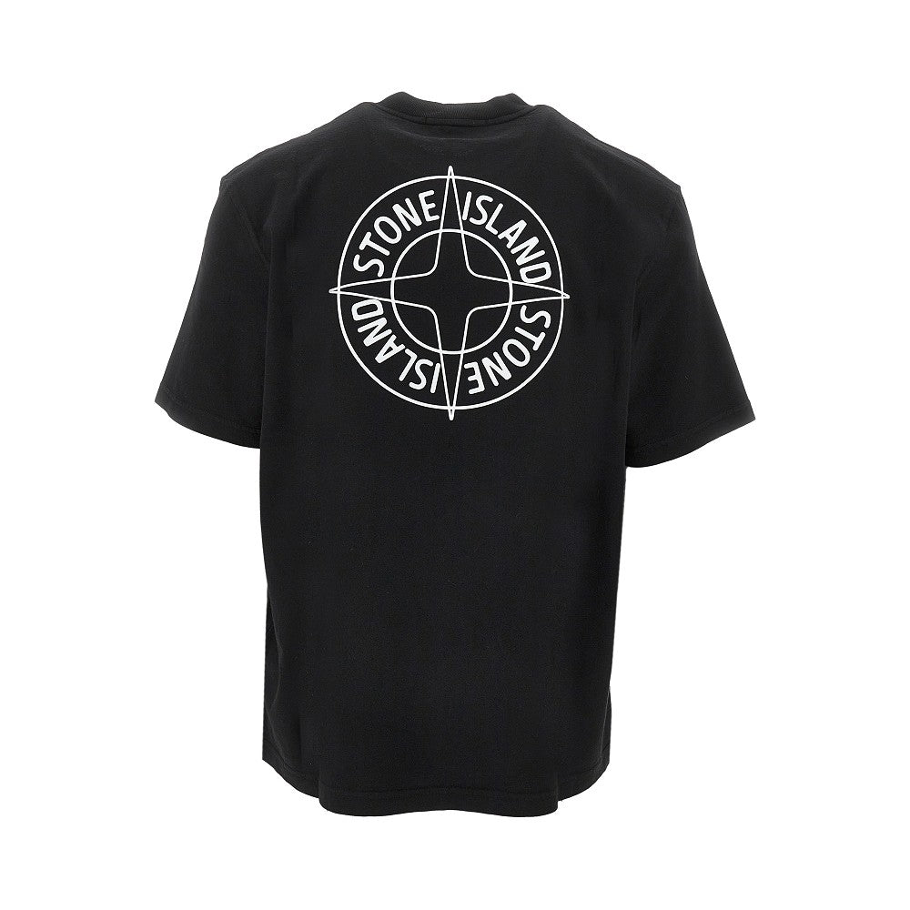T-shirt con stampa ‘Outline Compass’