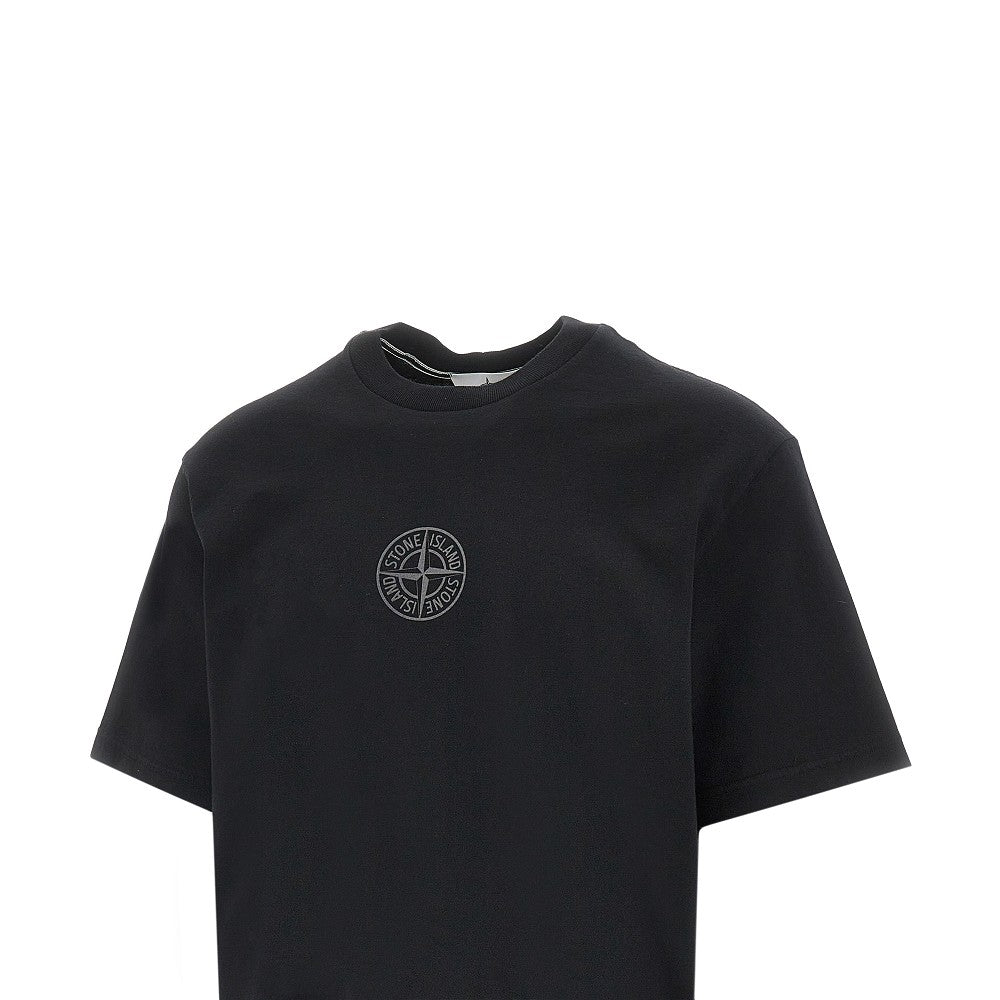 T-shirt con stampa ‘Outline Compass’