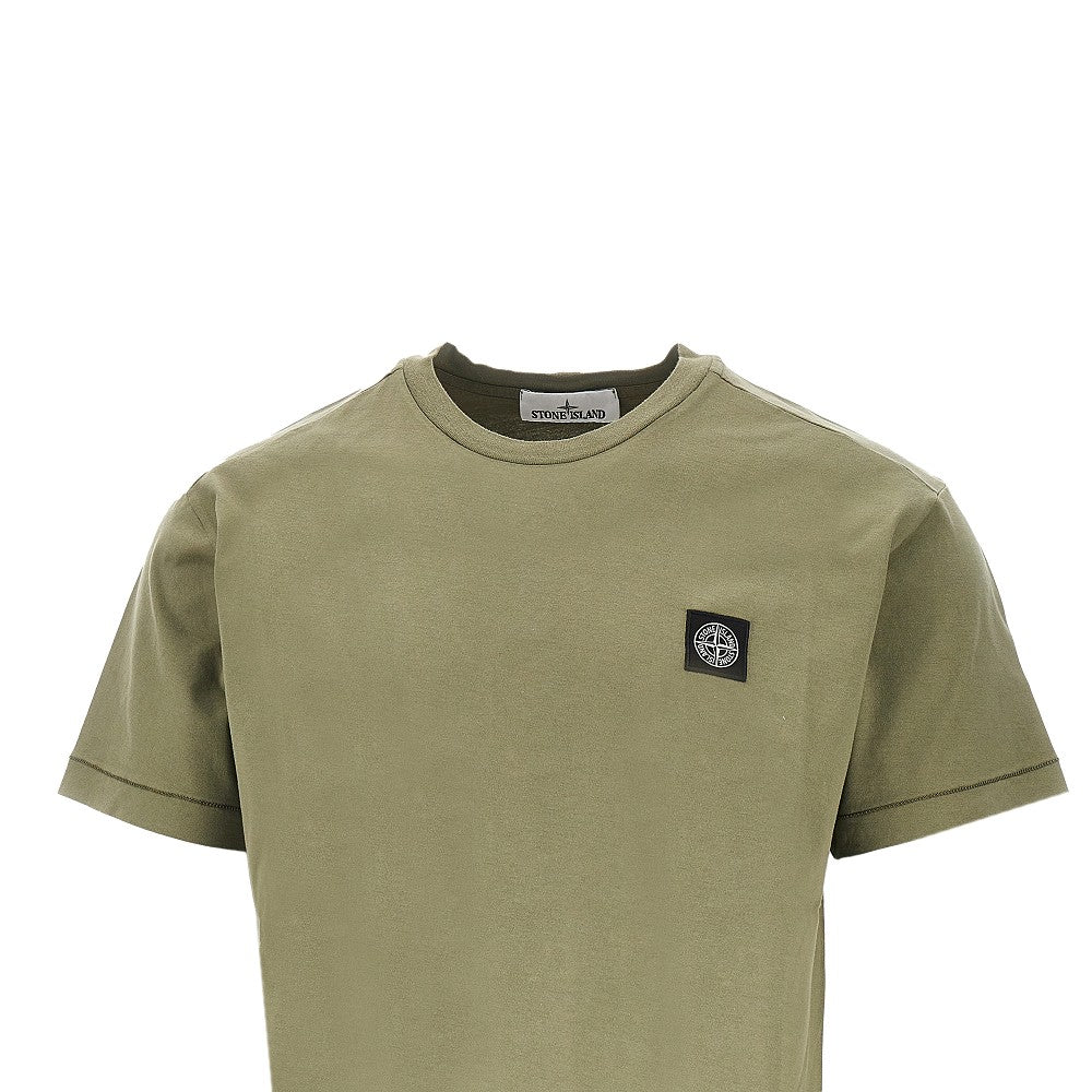 Compass Rose logo patch T-shirt