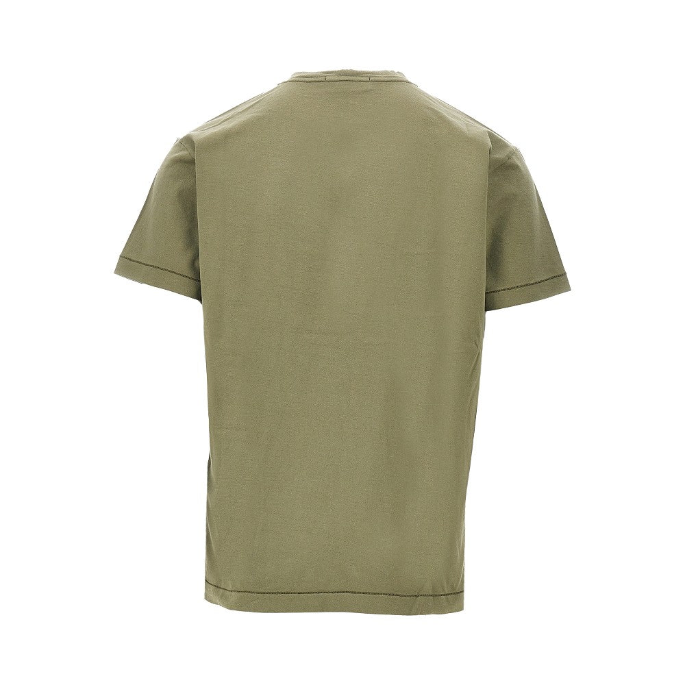 Compass Rose logo patch T-shirt