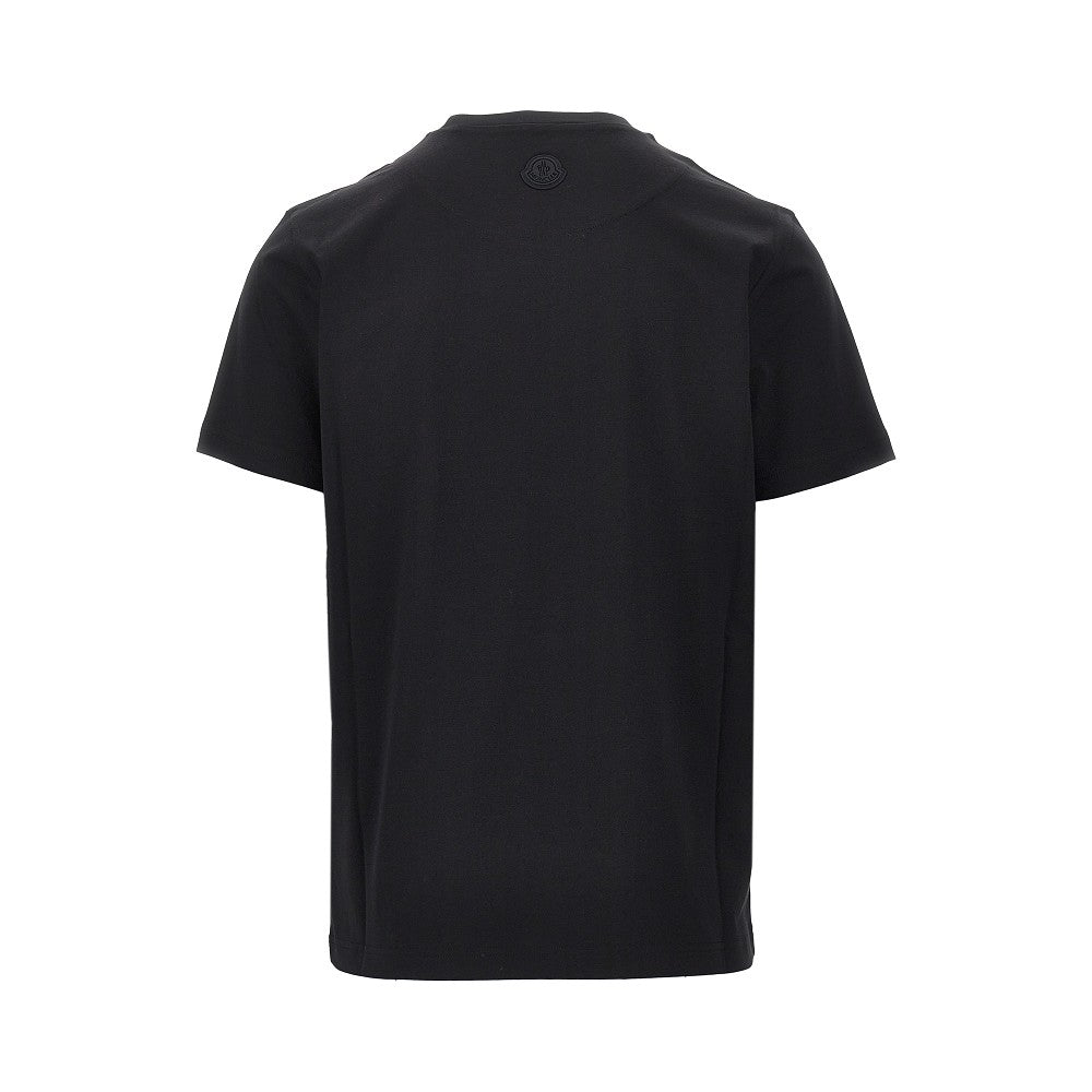 T-shirt con stampa logo sul petto