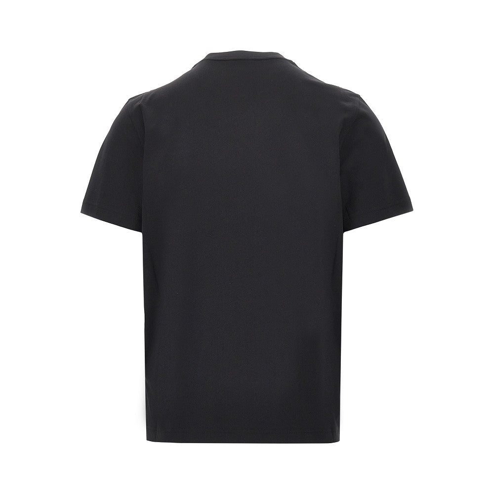 T-shirt con logo tricolore