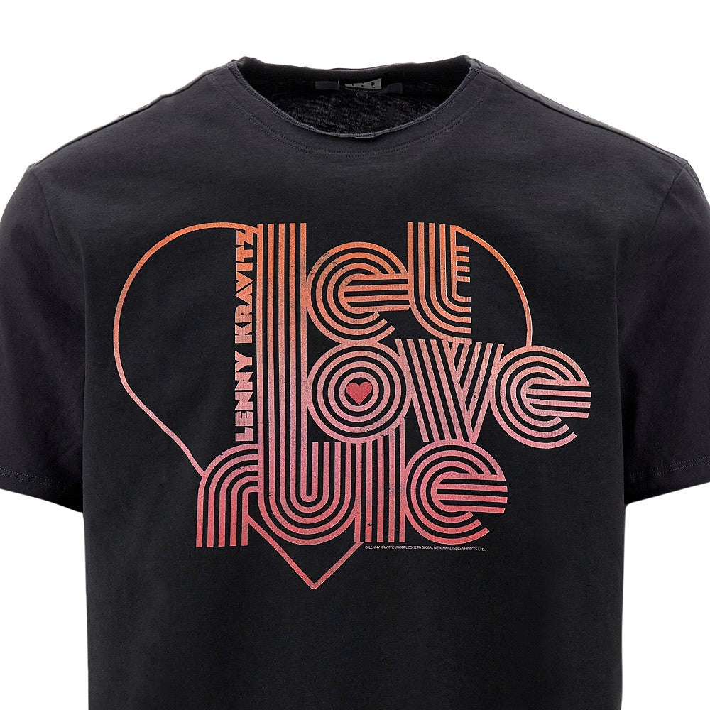 &#39;Lenny Kravitz&#39; T-shirt