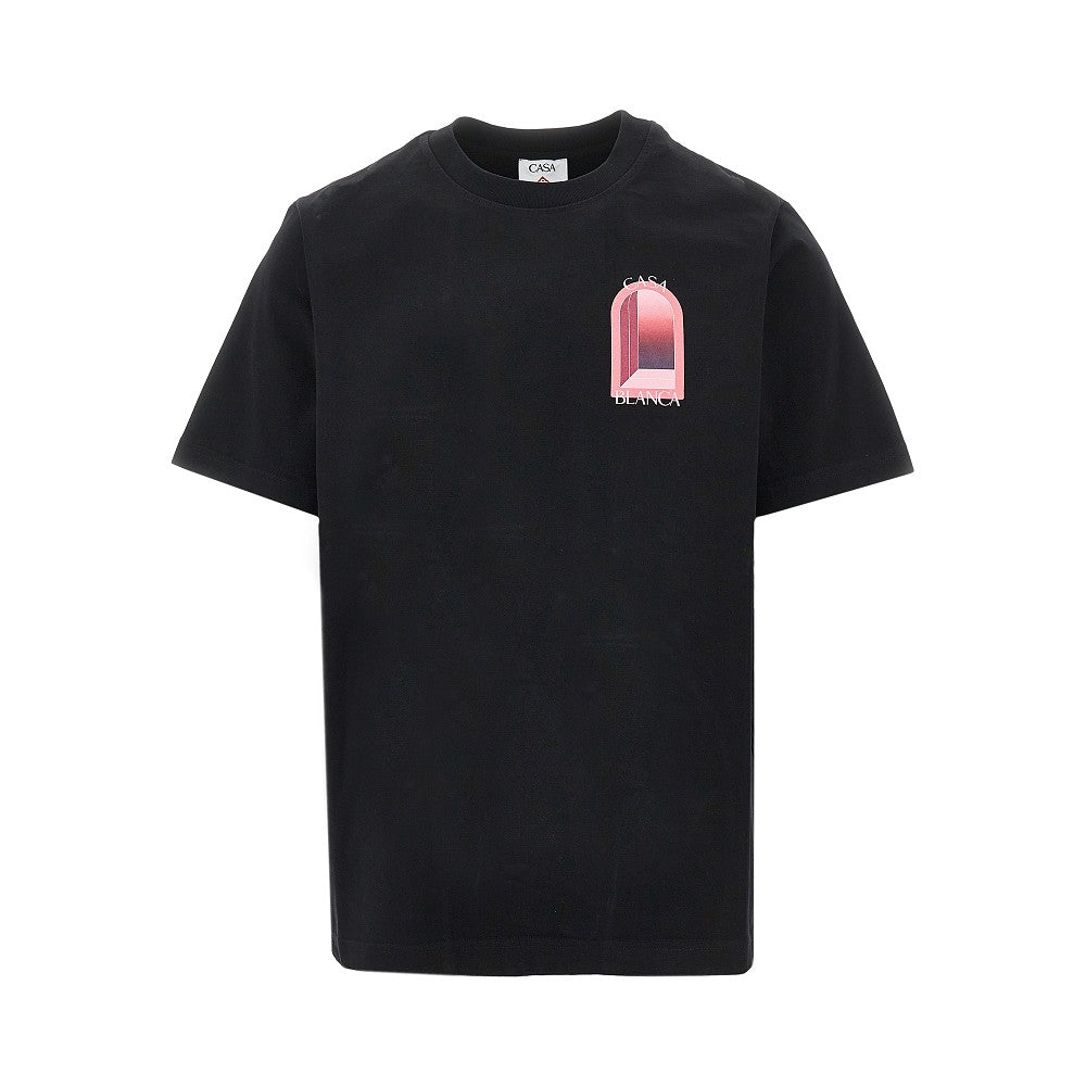 T-shirt con stampa 'Arches'