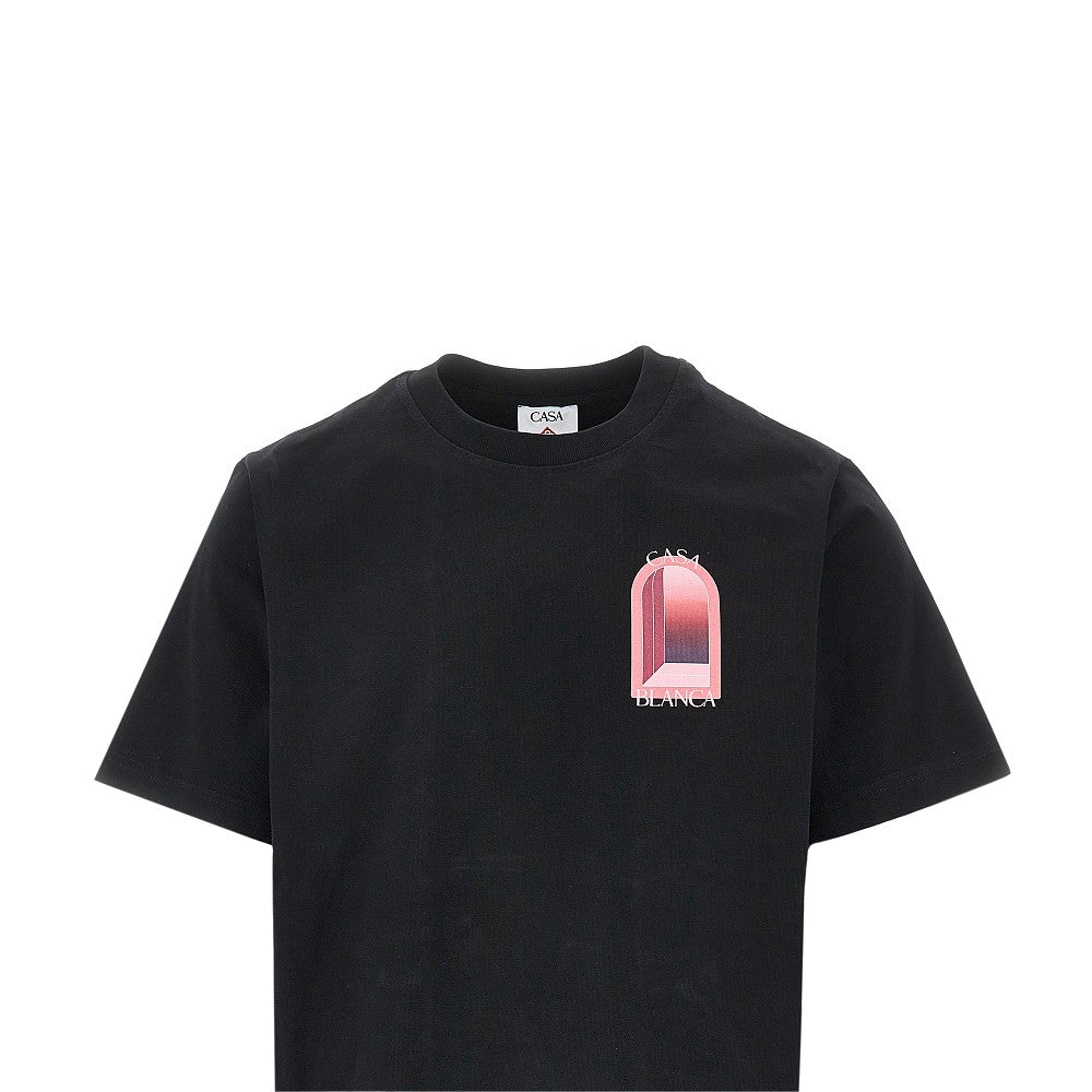 T-shirt con stampa 'Arches'