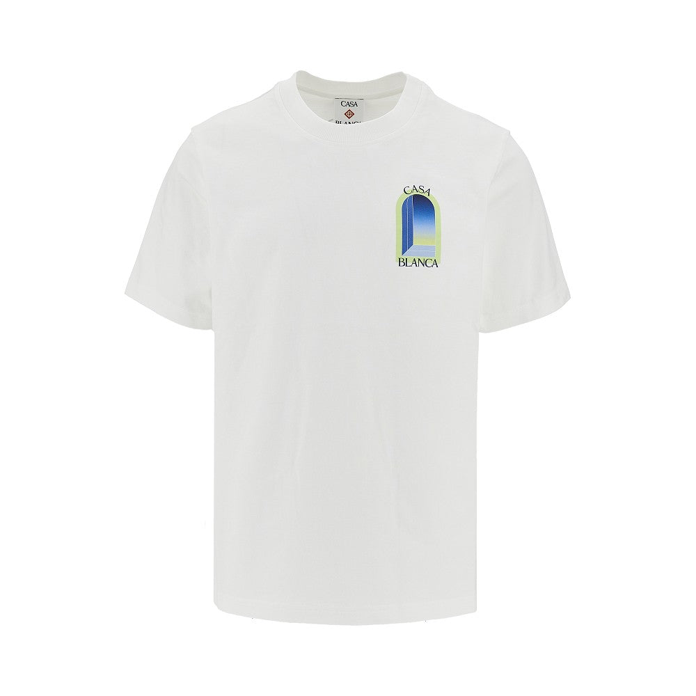 T-shirt con stampa 'Arches'
